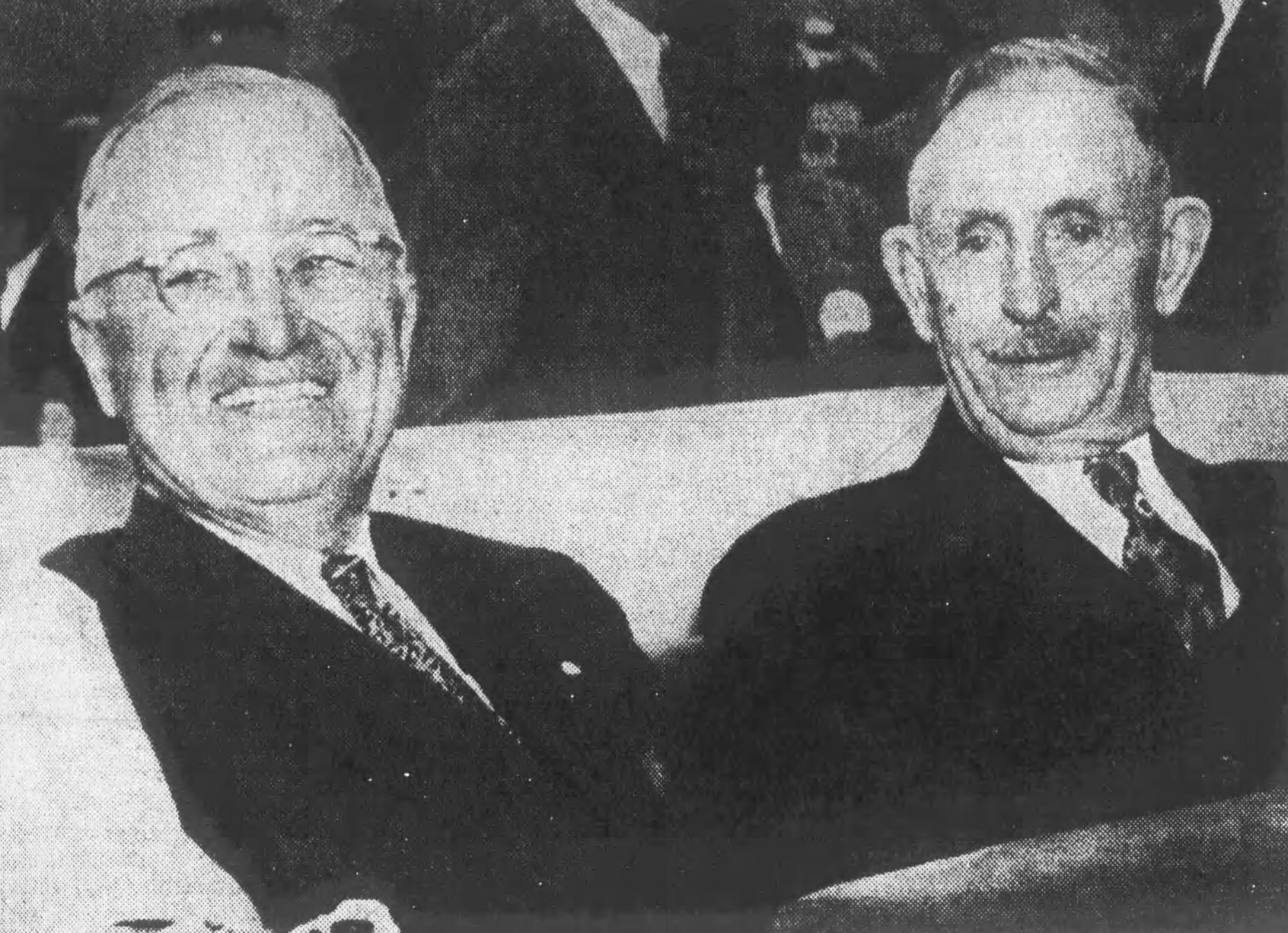 Truman in Butte